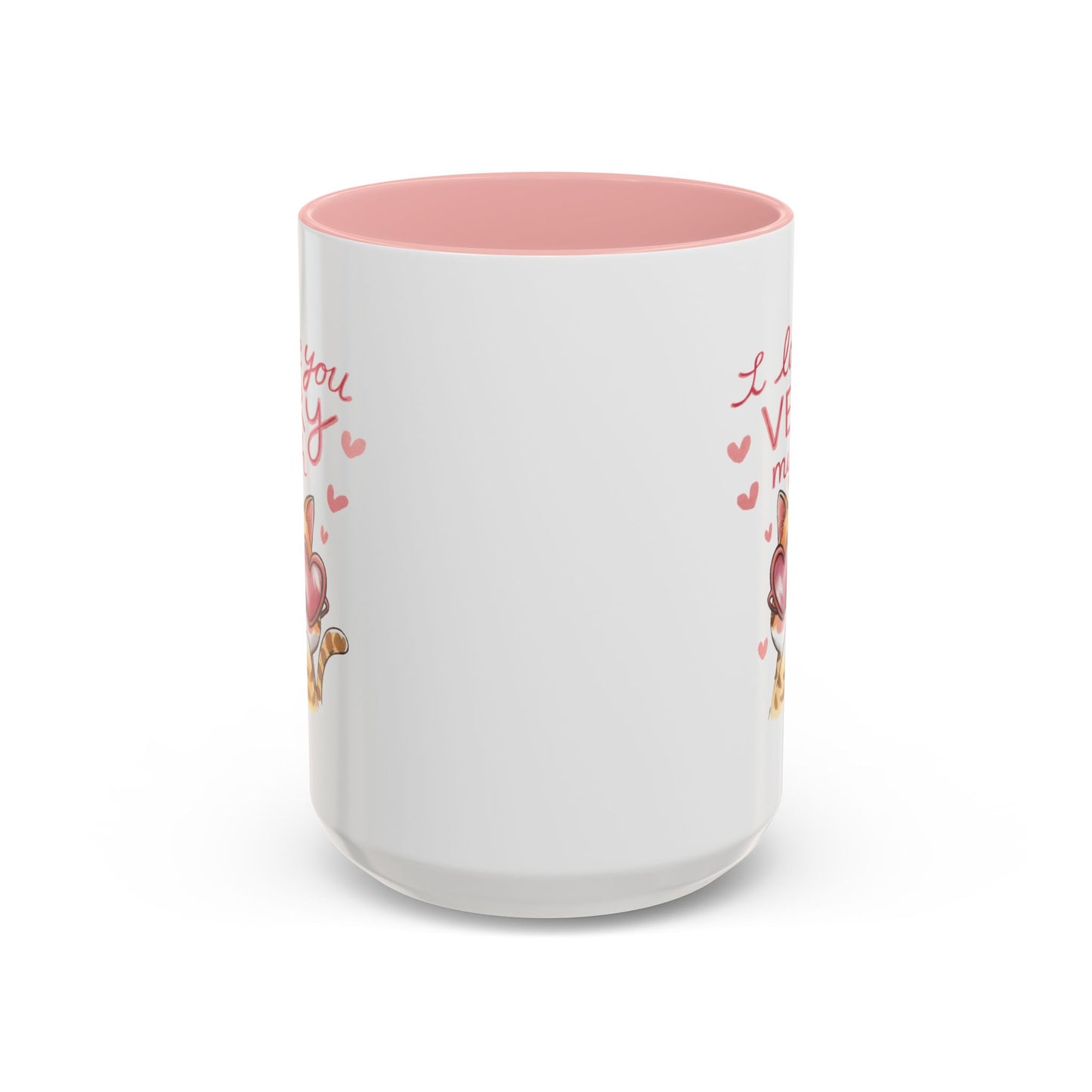 Anniversary Mug - I love You Very Much Cat