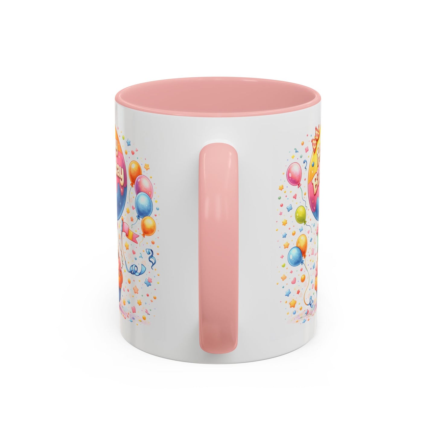 Birthday Mug - Cupcake Balloon
