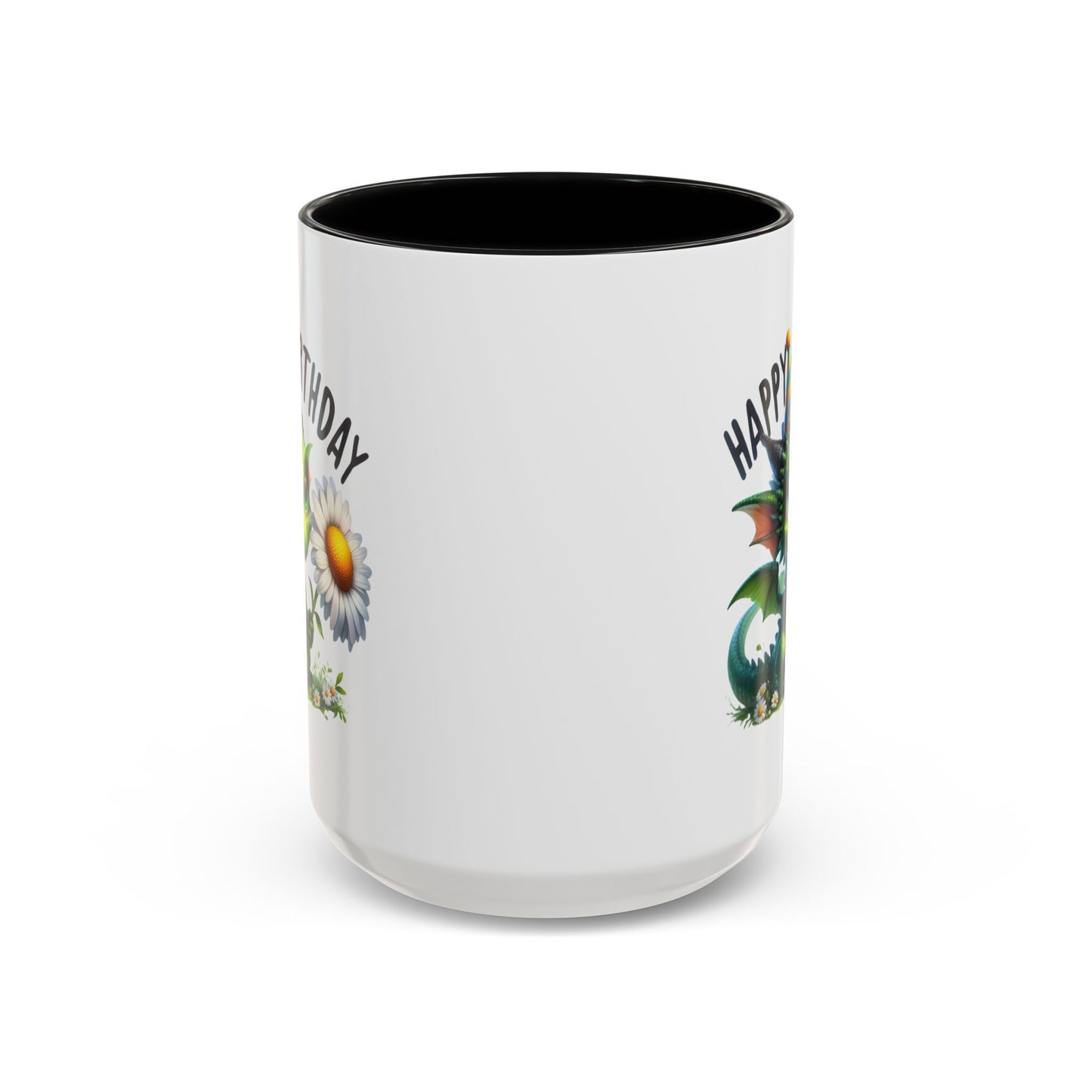 Birthday Mug - Dragon Clipart