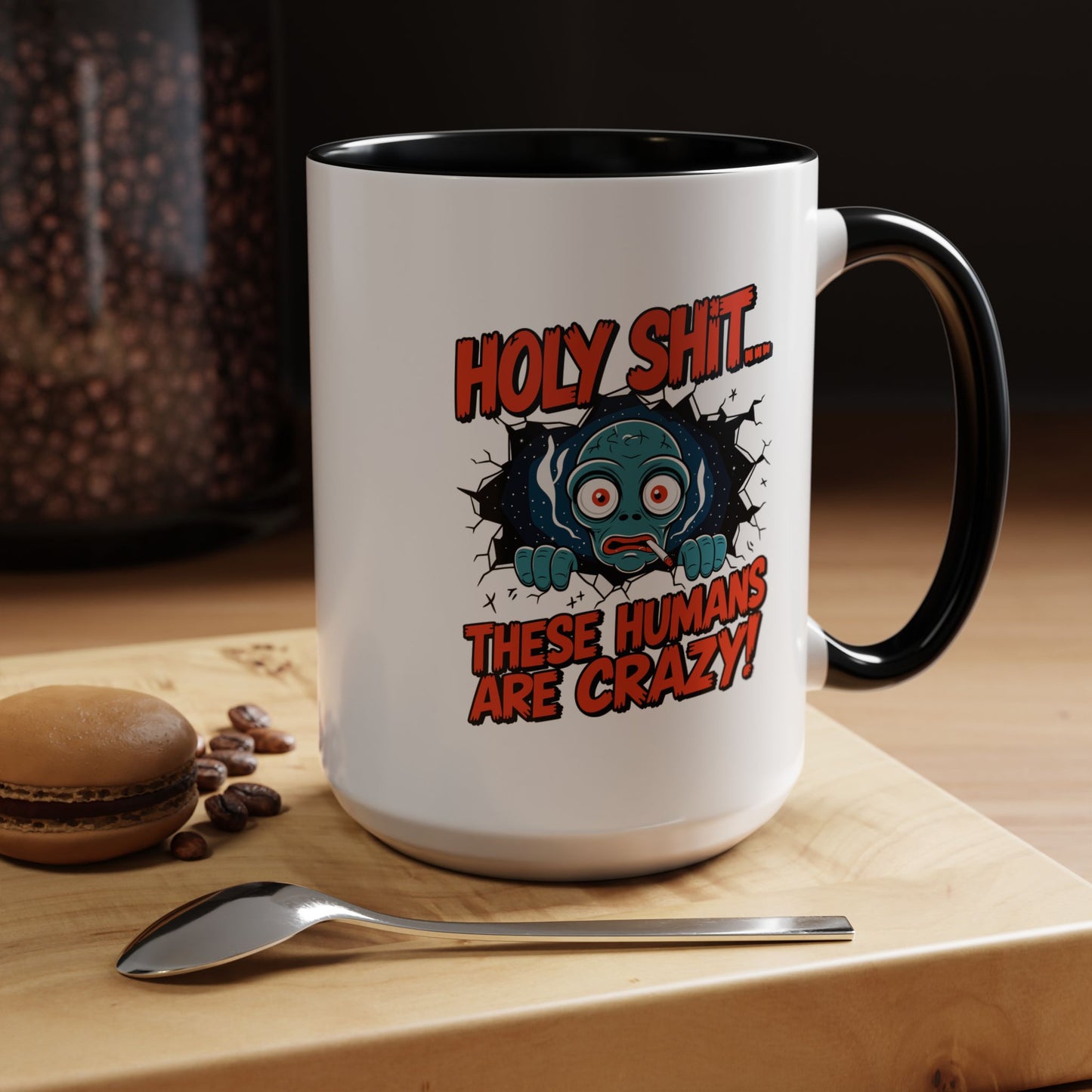 Alien Mug - Holy Shit
