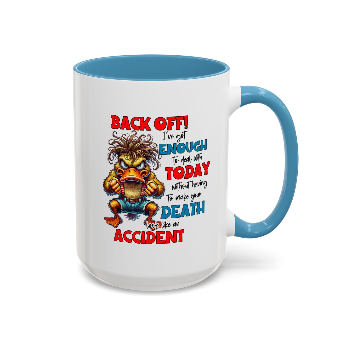 Office Mug - Back Off