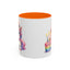 Birthday Mug - Unicorn Candles