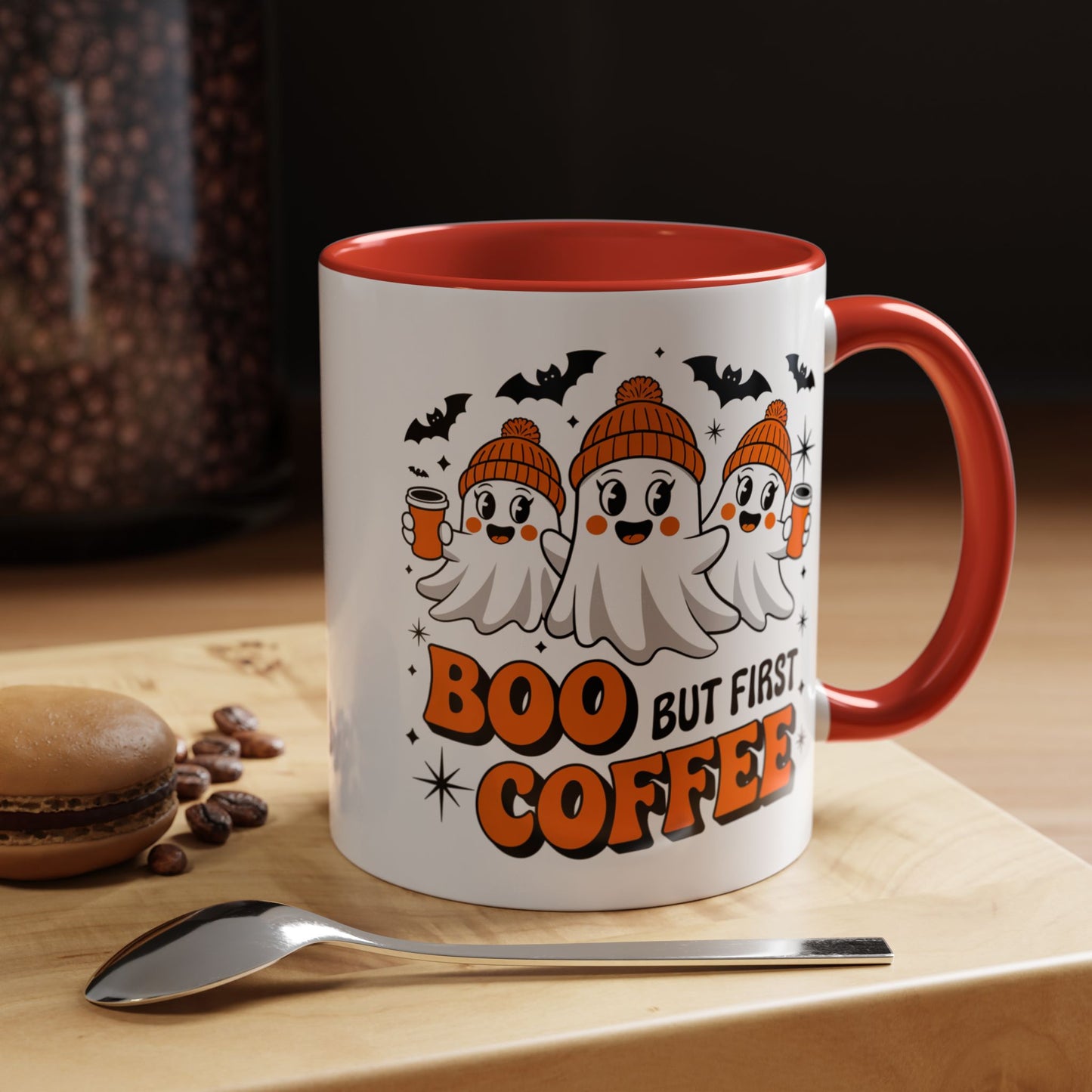 Halloween Mug - Boo But First Coffee