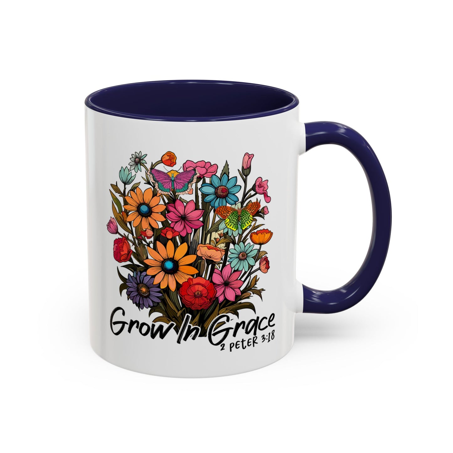 Religious Mug - Grow In Grace