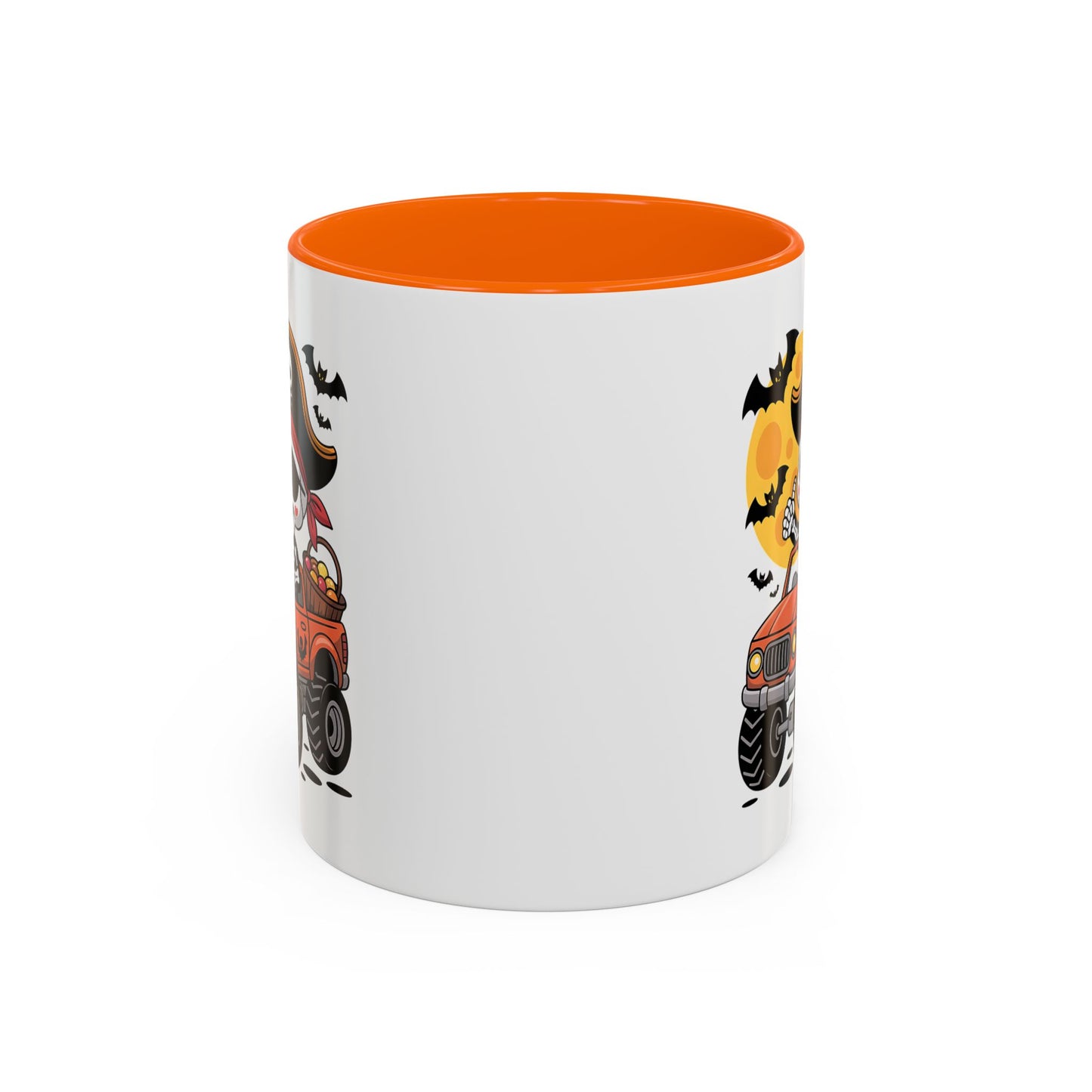 Halloween Mug - Driving Skeleton Pirate