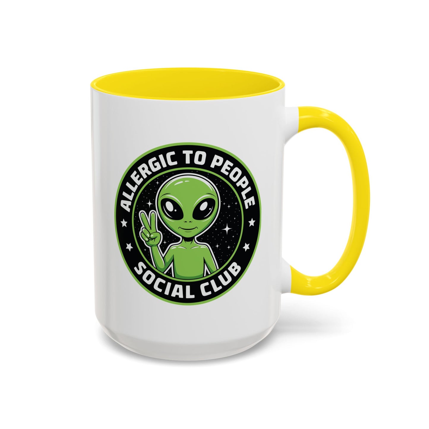 Alien Mug - Allergic To People