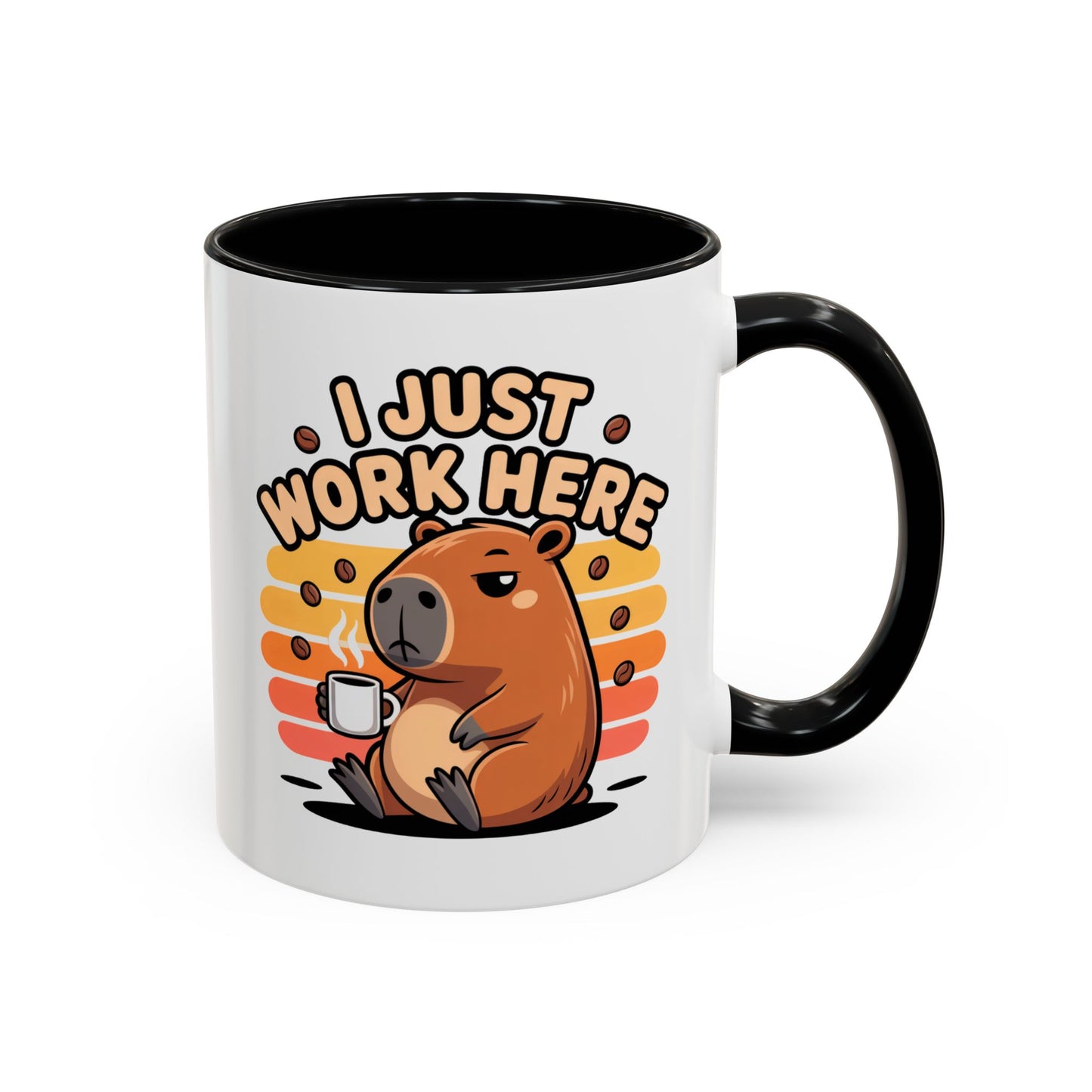 Office Mug - I Just Work Here