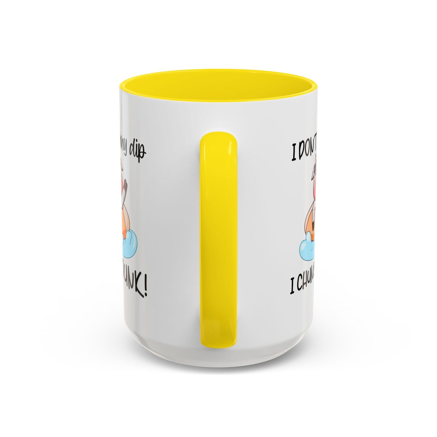 Humor Mug - I Don't Skinny Dip