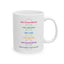 Motivation Mug - First It's An Intention