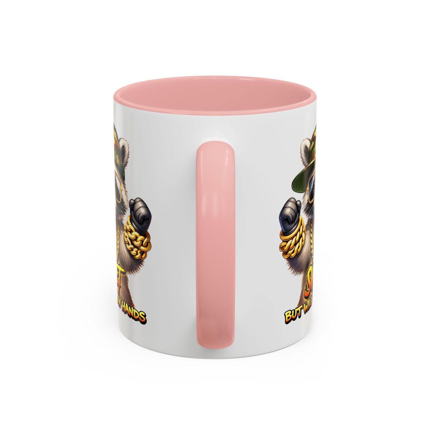 Humor Mug - Sweet But Will Throw Hands