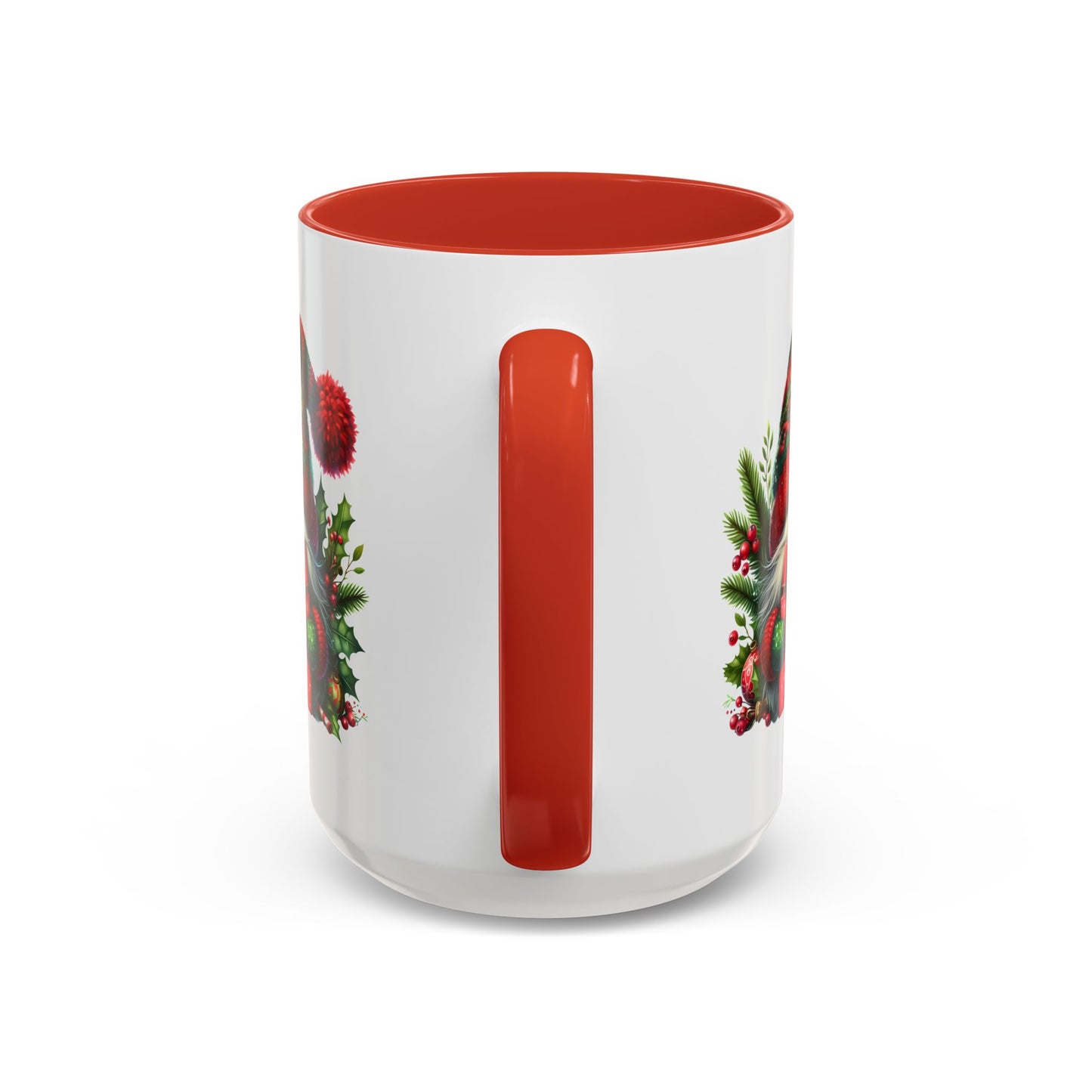 Christmas Mug - Gnome with Wrapped Present