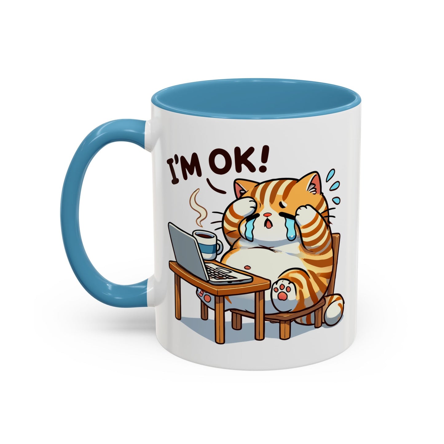 Office Mug - I'm Ok