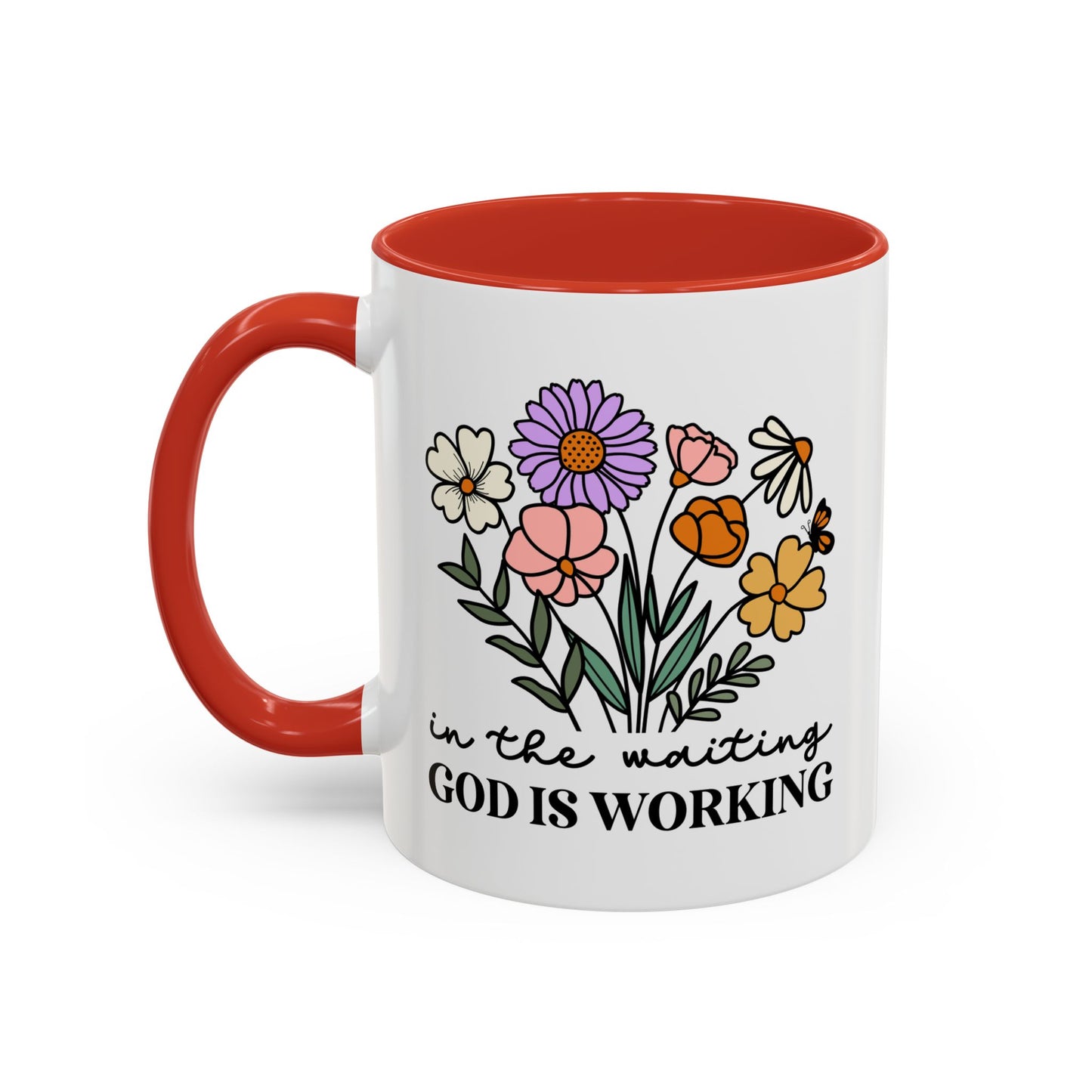 Religious Mug - In The Waiting