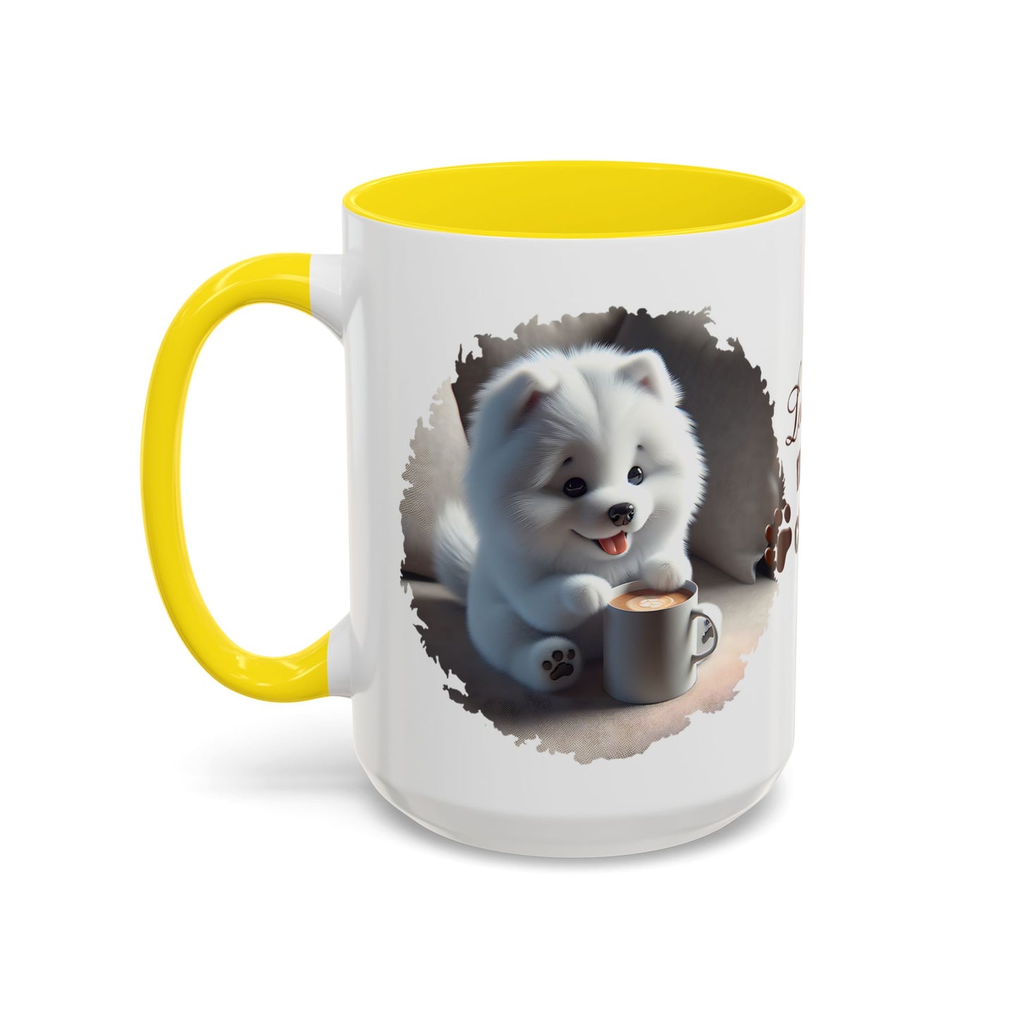 Animal Mug - Dog Coffee Wrap 20