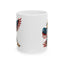 4th of July Mug - Patriotic Bald Eagle American Flag