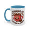 Humor Mug - Running On Caffeine and Chaos