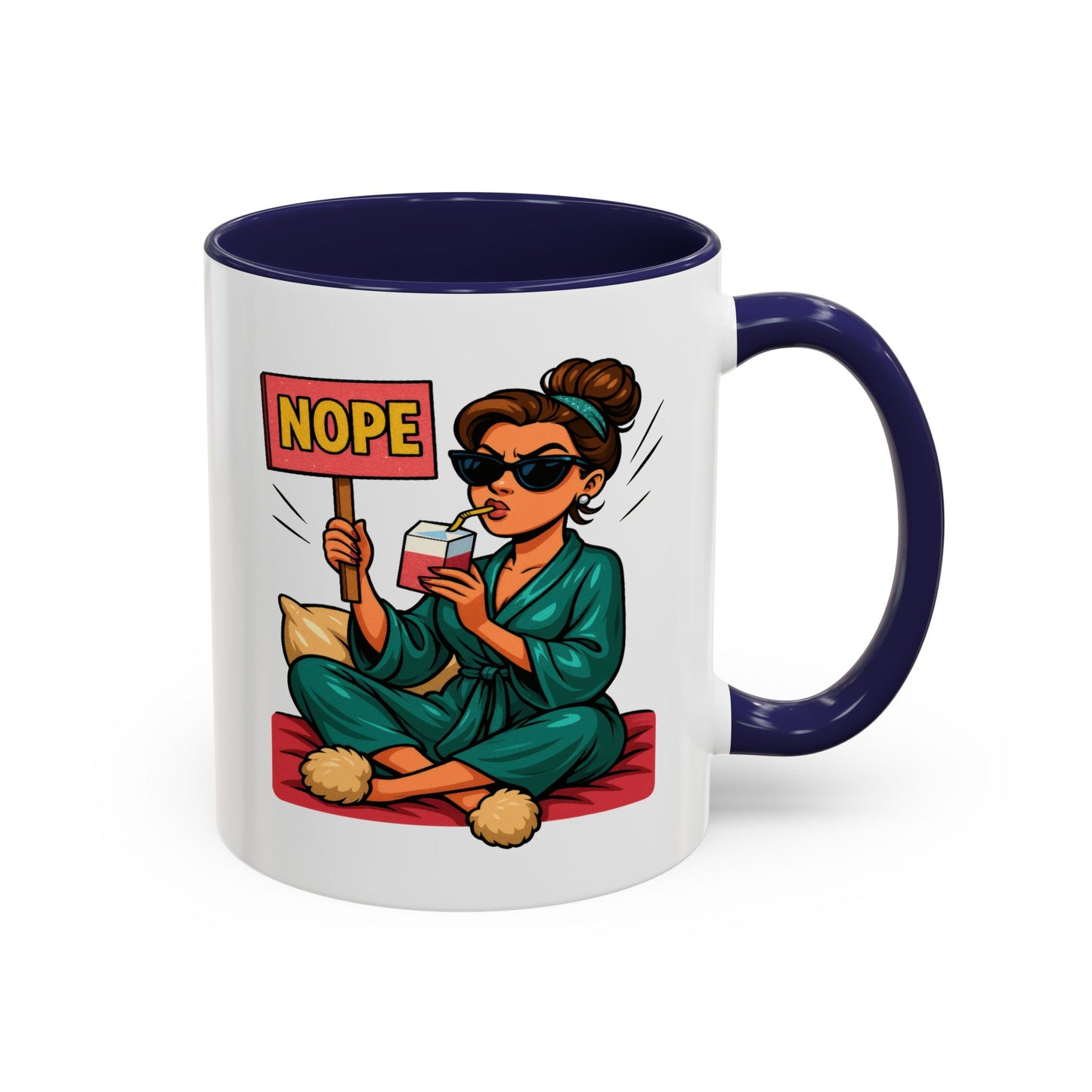 Office Mug - Nope