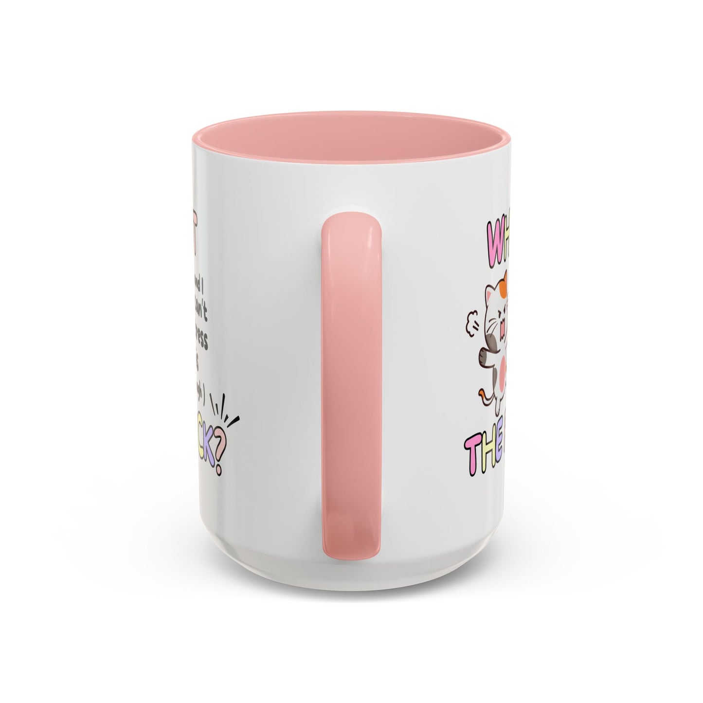Adult Mug - What The Fuck?