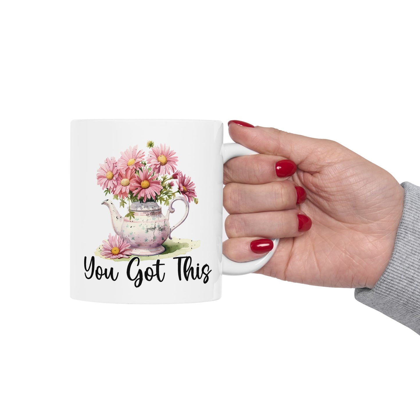 Motivation Mug - You Got This Tea Pot