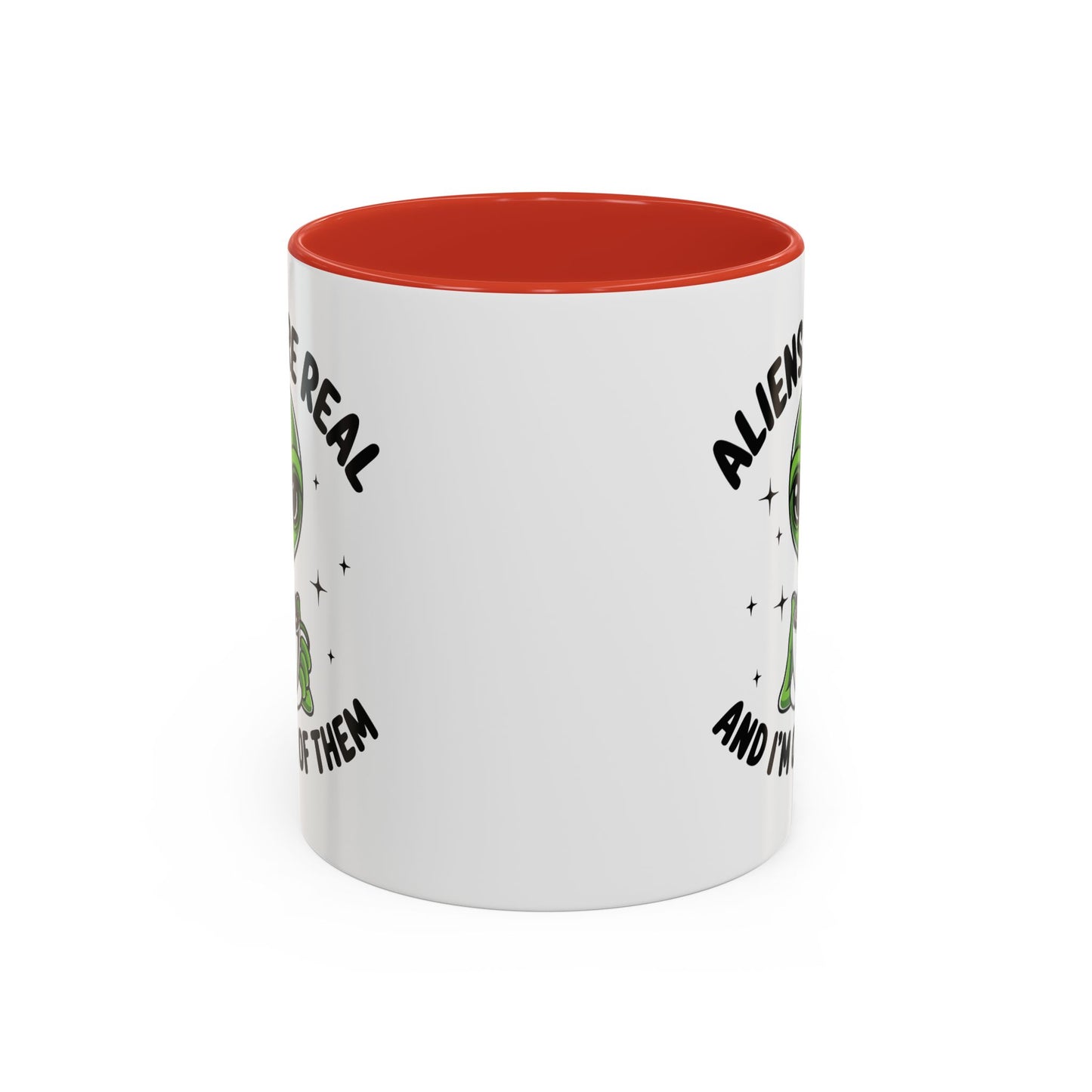 Alien Mug - Aliens Are Real