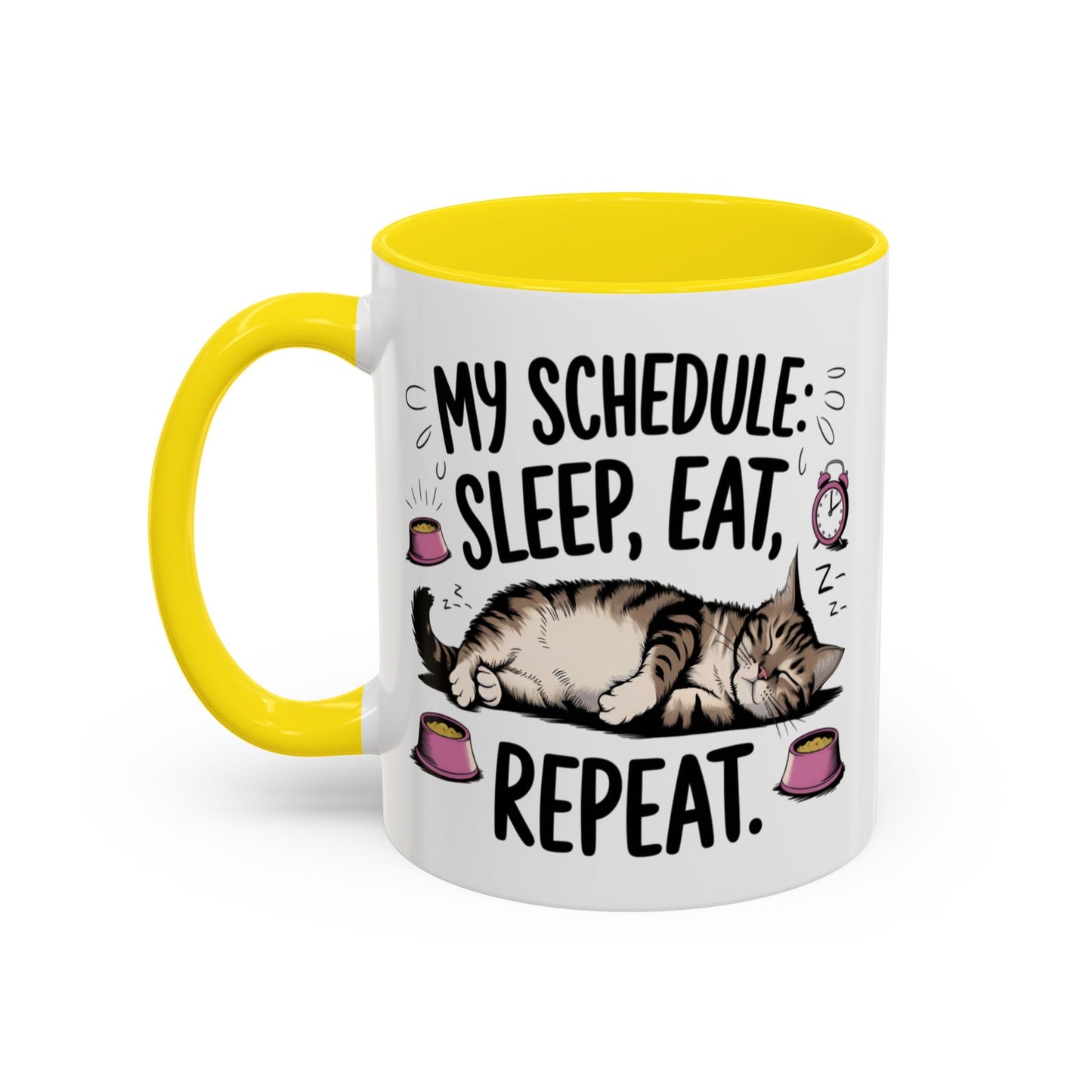 Animal Mug - My Schedule