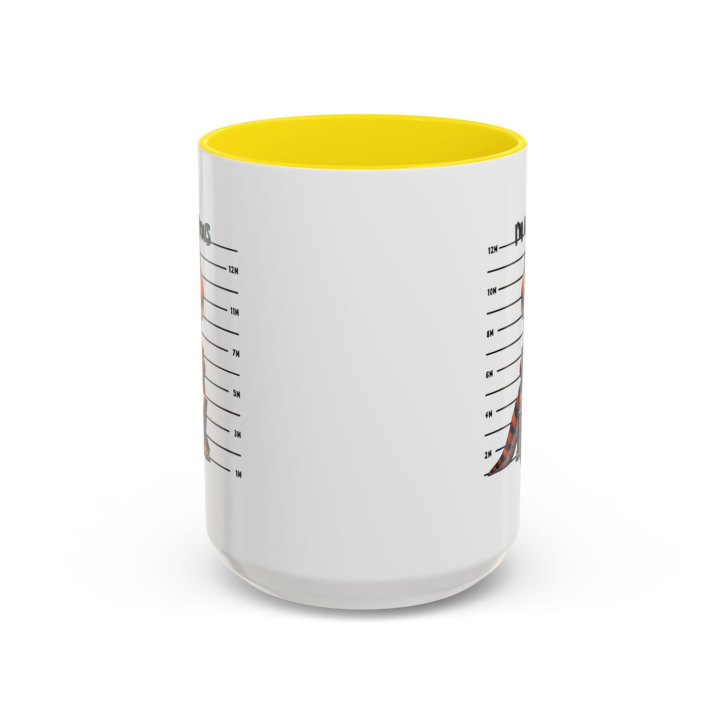 Humor Mug - I'm A Nervous Rex