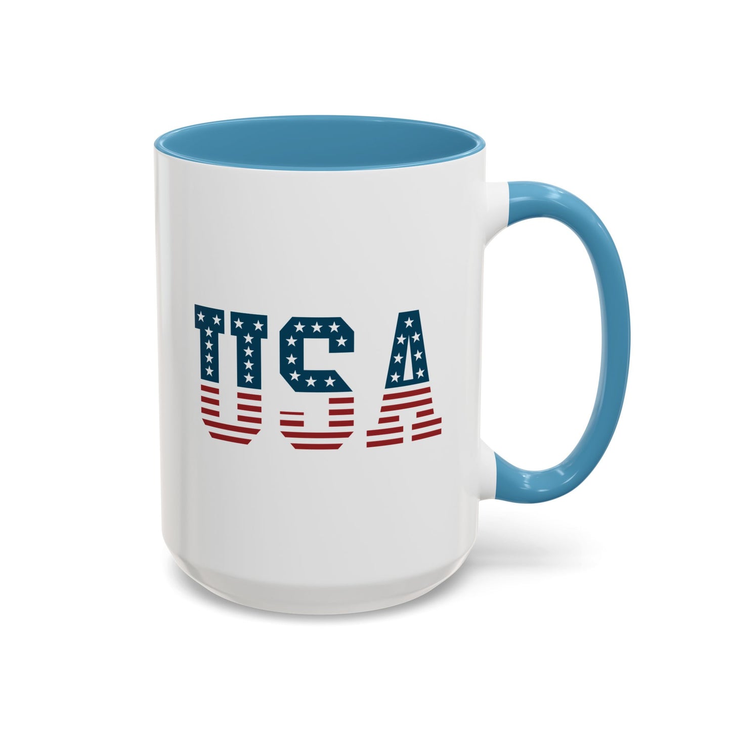 4th of July Mug - USA American Flag