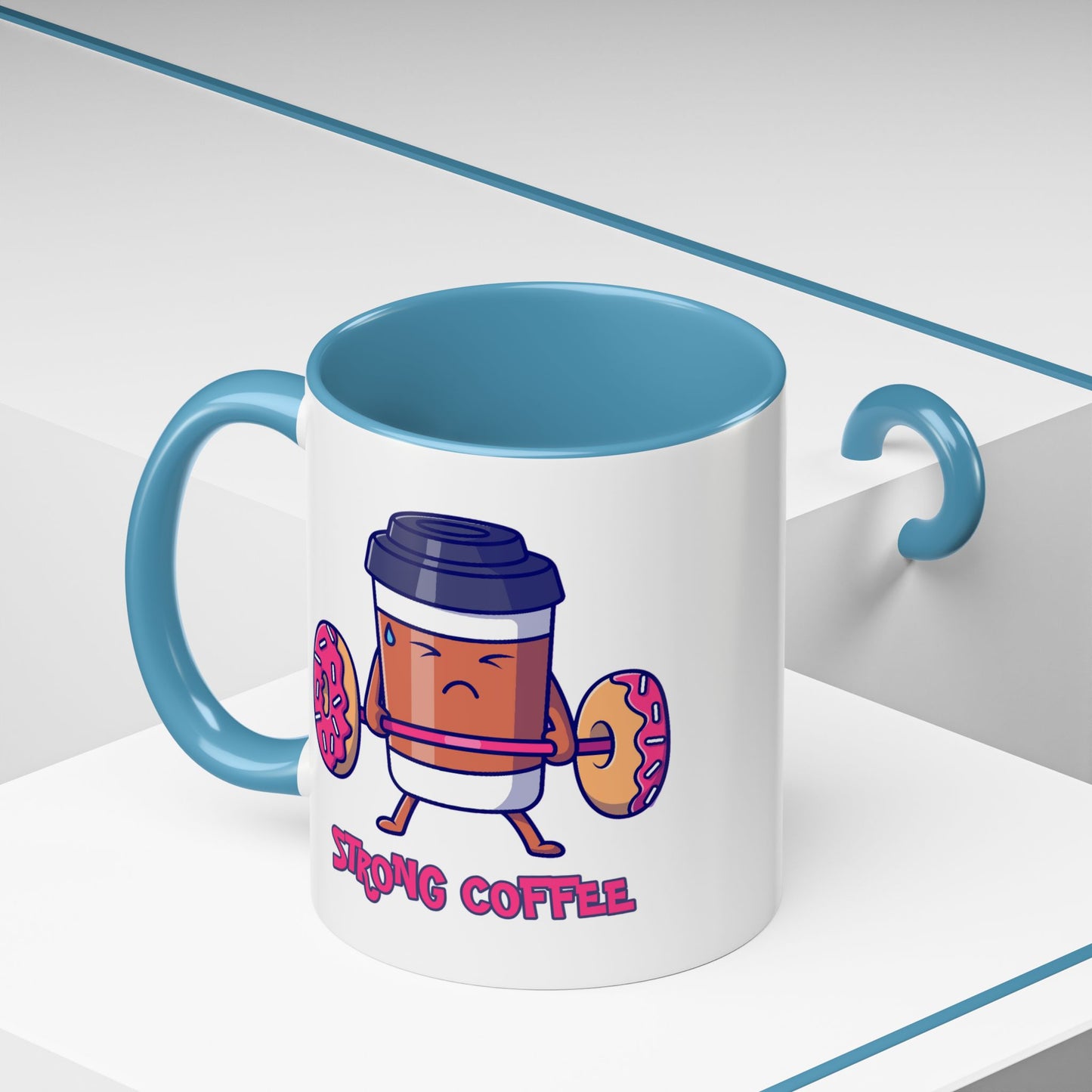 Humor Mug - Strong Coffee