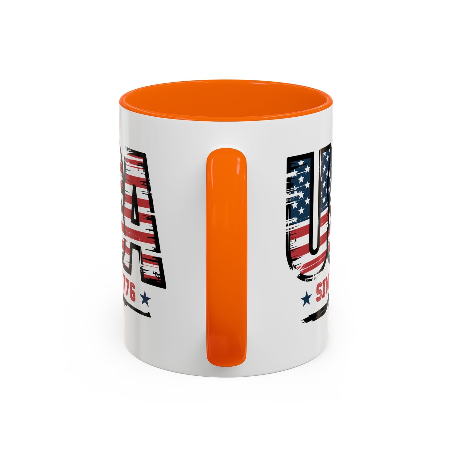 4th of July Mug - USA Since 1776 Gun