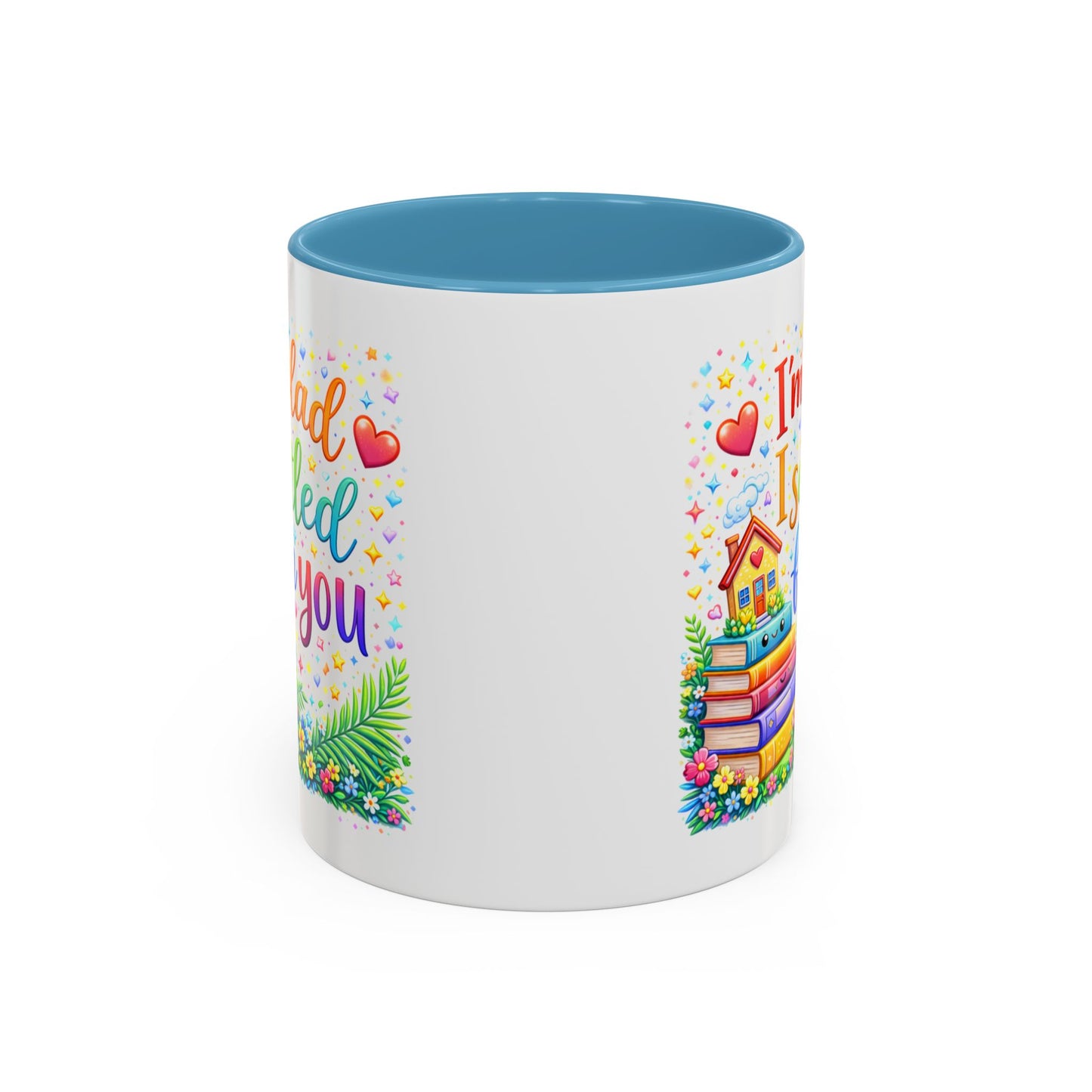 Anniversary Mug - I'm Glad I Settled For You