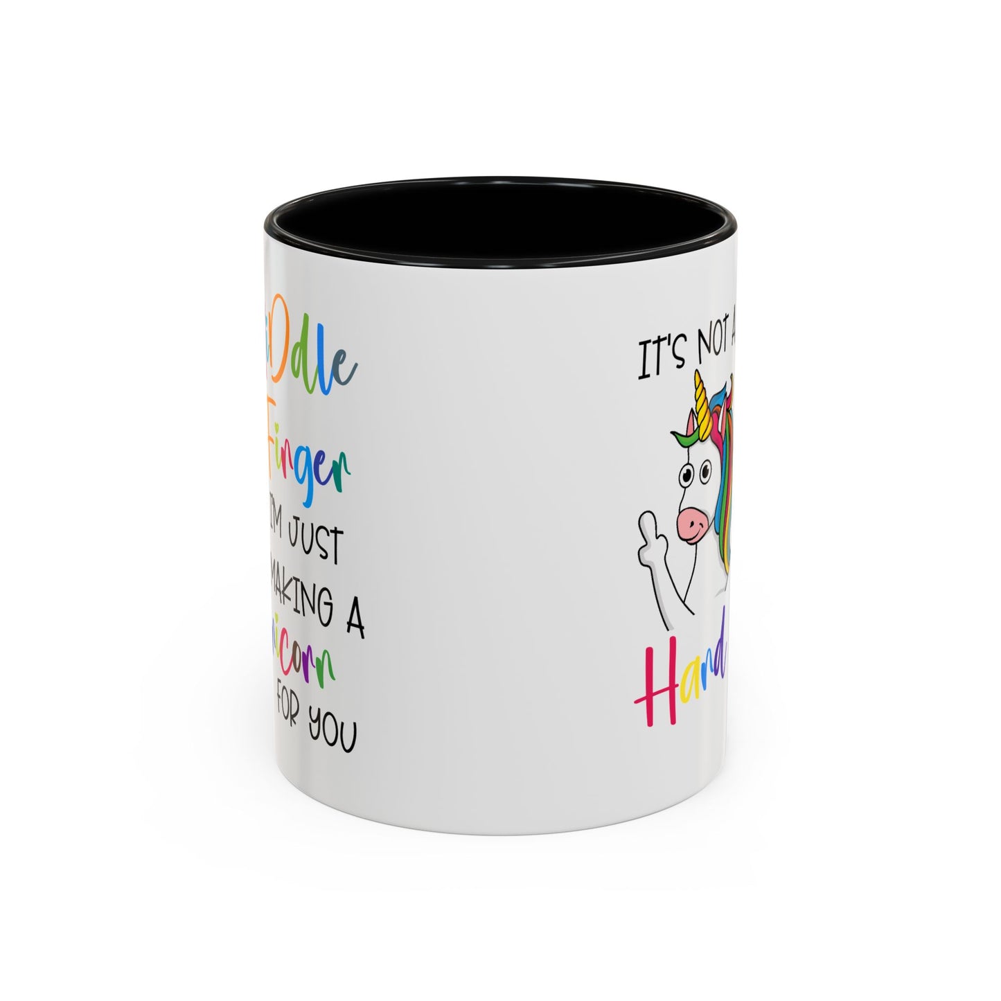 Humor Mug - It's Not a Middle Finger