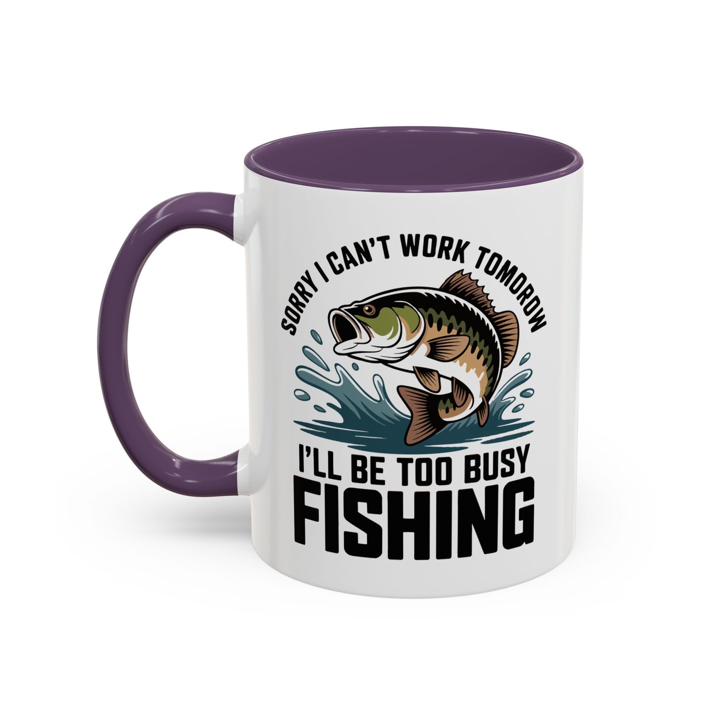 Office Mug - Sorry I Can't Work