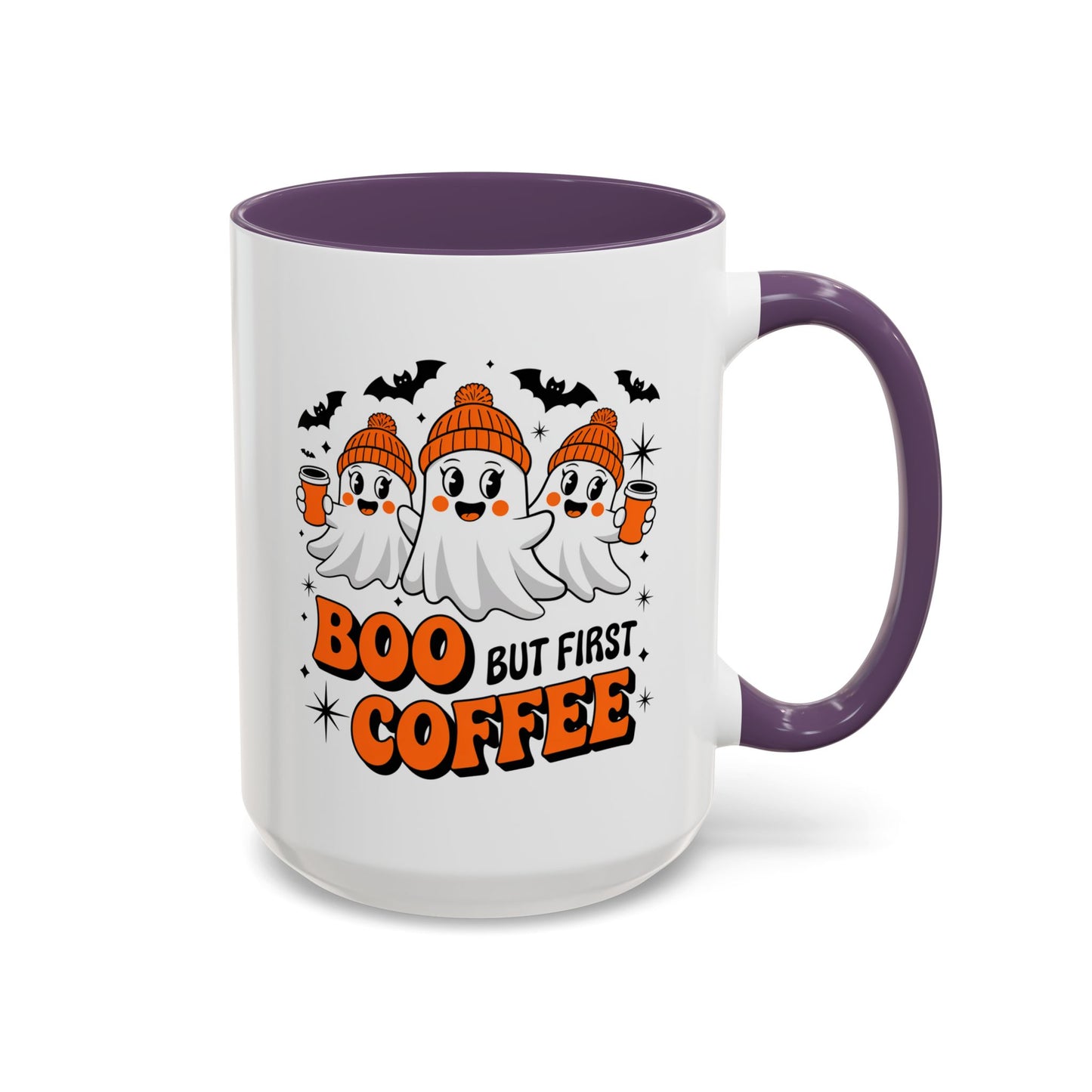 Halloween Mug - Boo But First Coffee