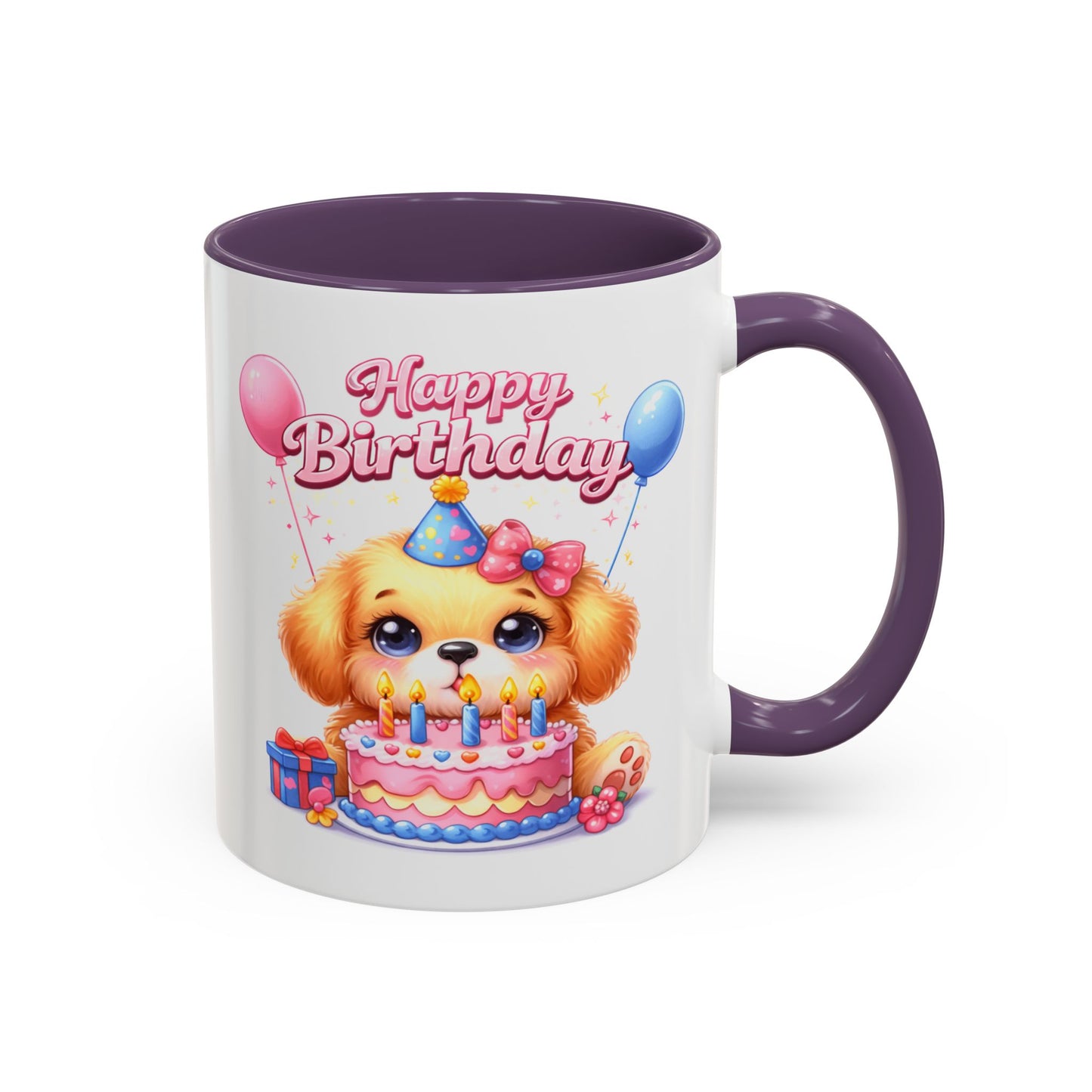 Birthday Mug - Puppy Cake