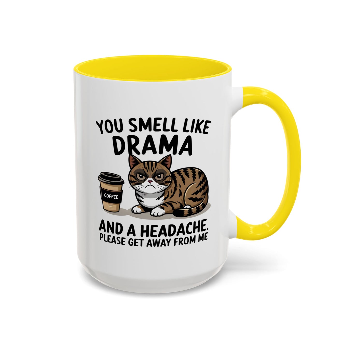 Animal Mug - You Smell Like Drama