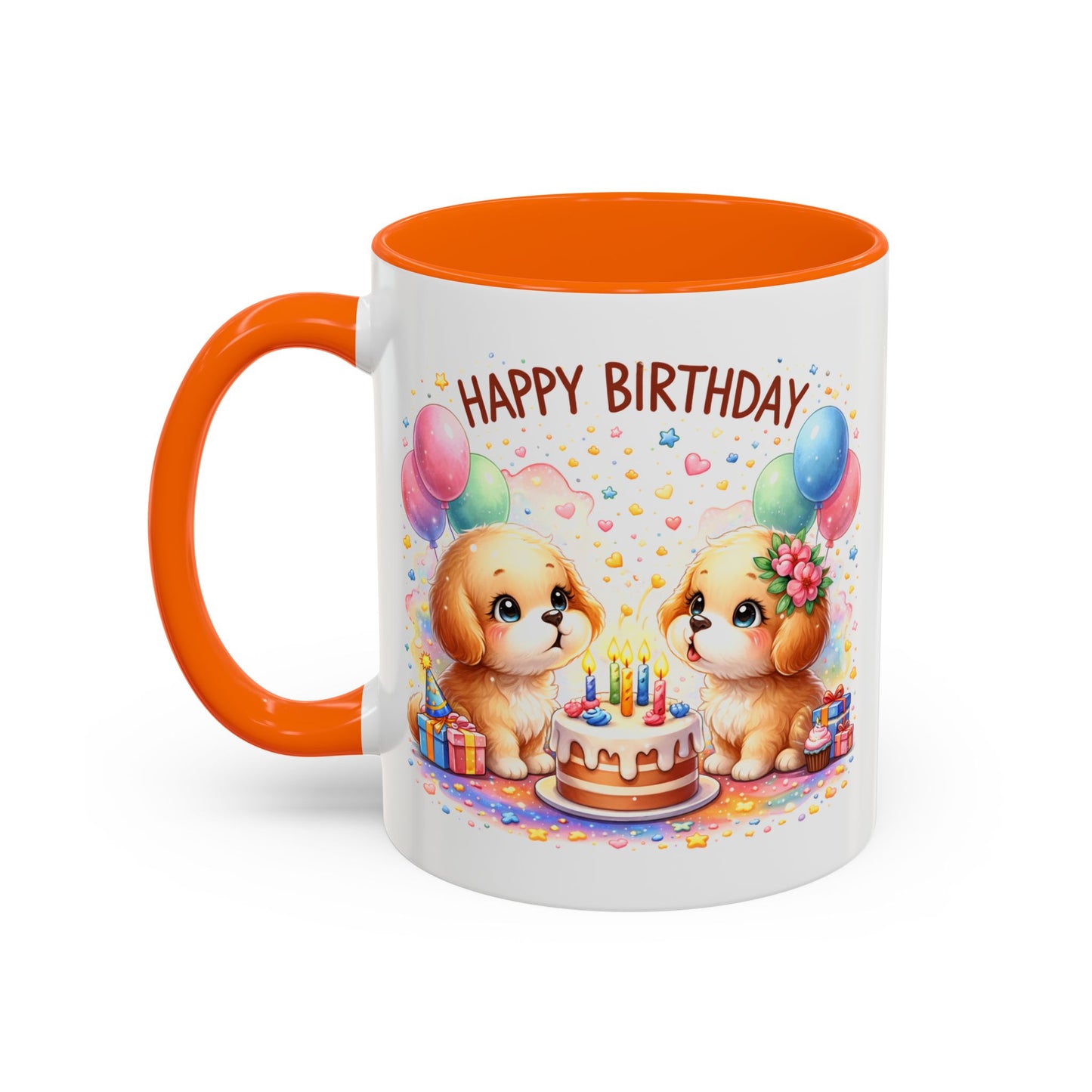 Birthday Mug - Birthday Puppies