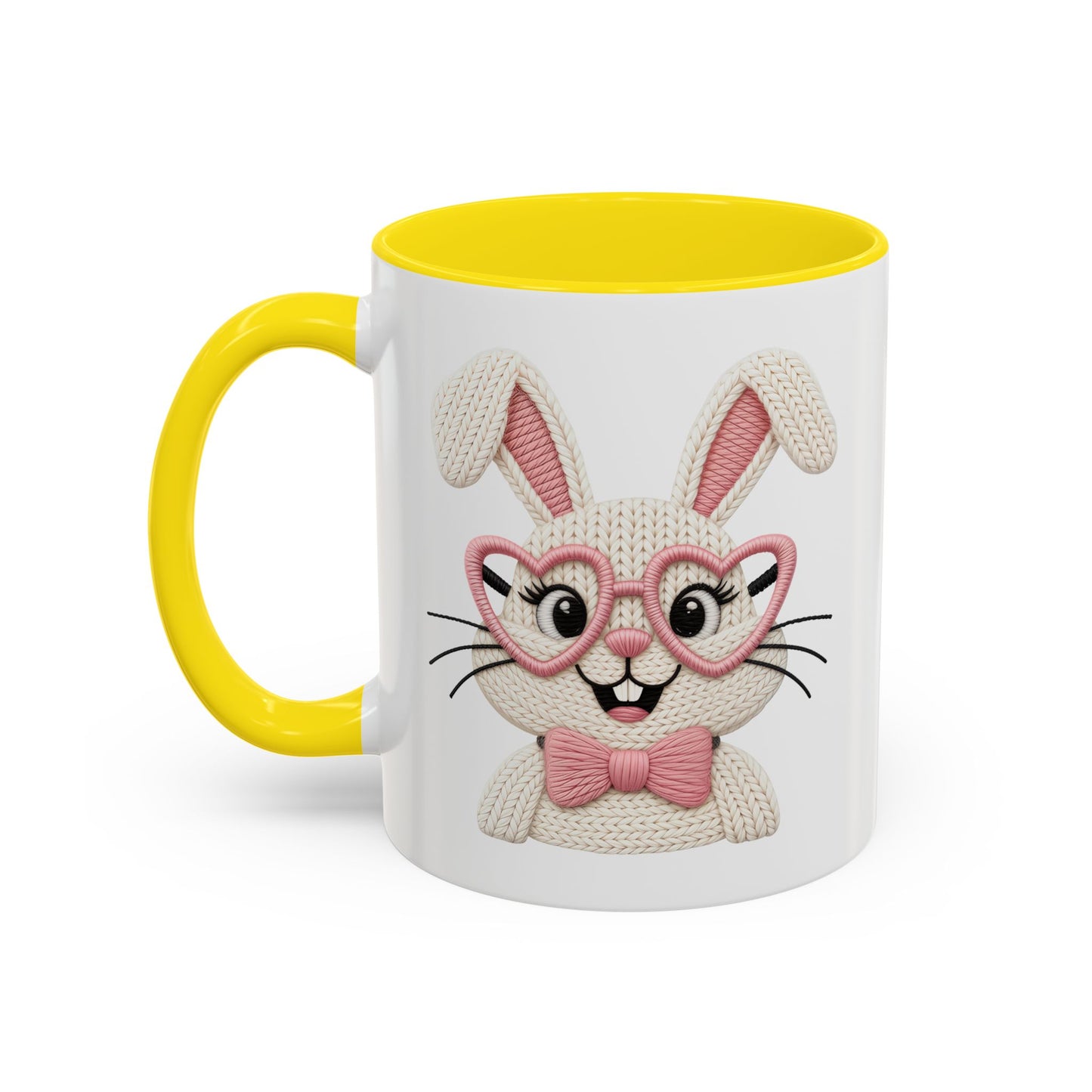 Easter Mug - Crochet Easter Bunny