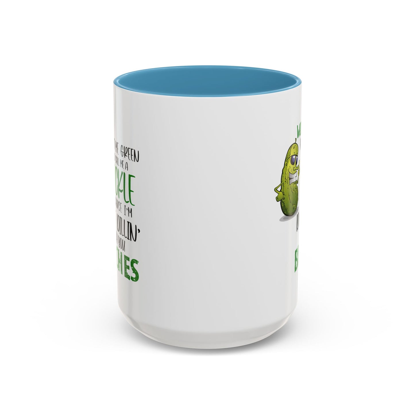 Adult Mug - Well Paint Me Green