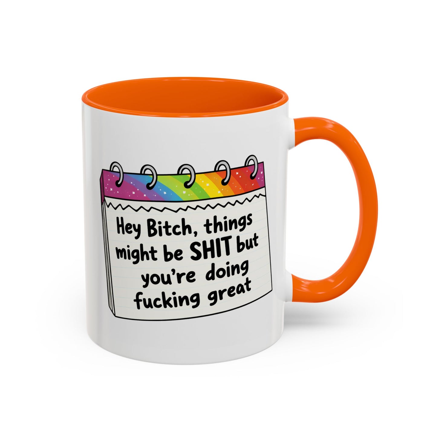Adult Mug - Hey Bitch