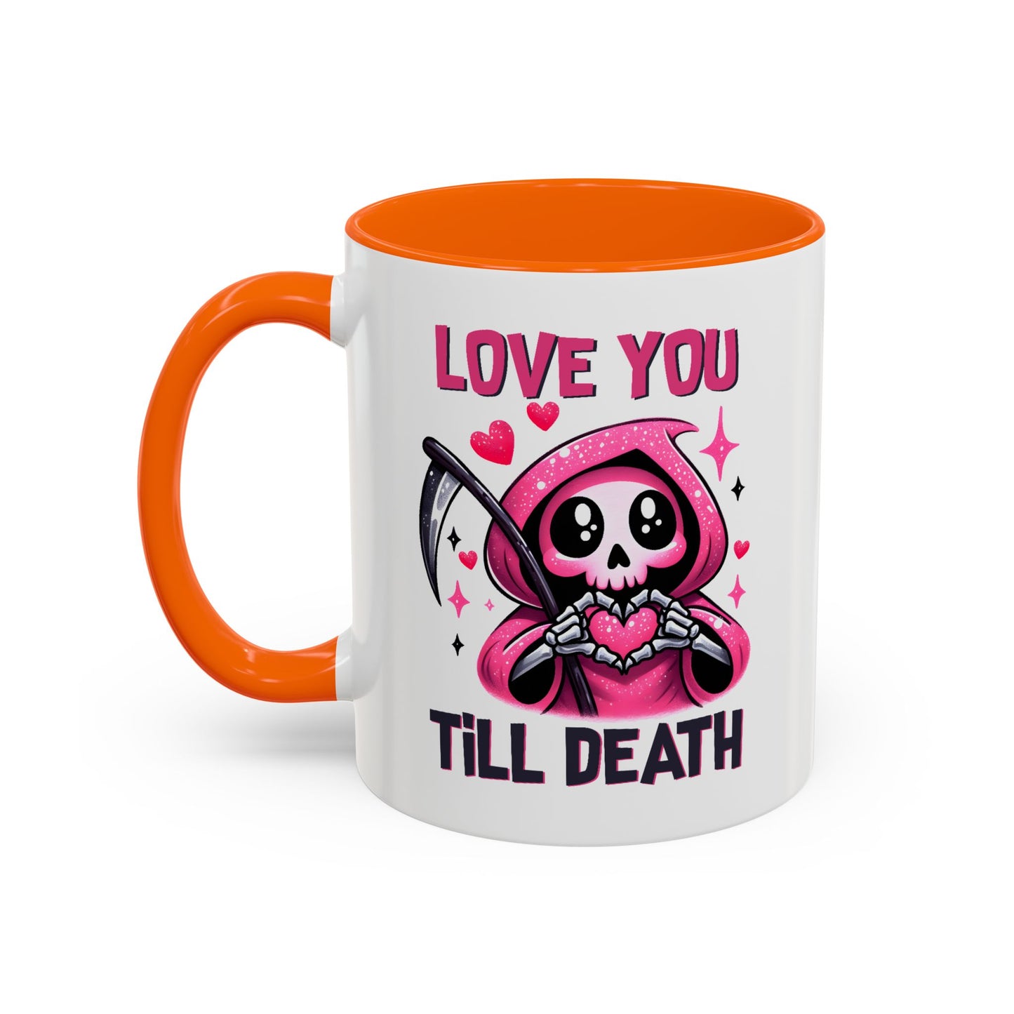 Valentine's Day Mug - Love You Till Death