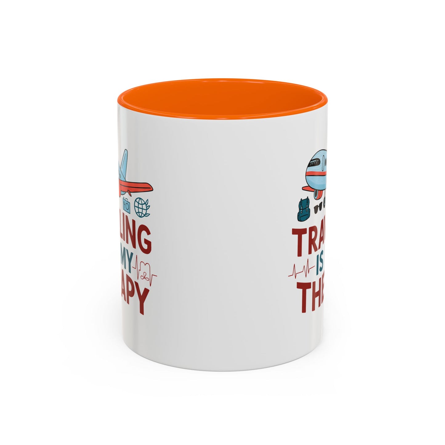 Adventure Mug - Traveling Is My Therapy