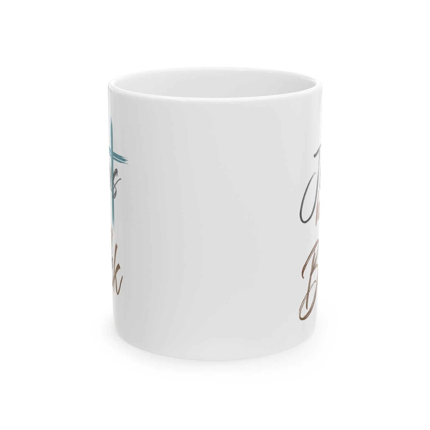 Religious Mug - Jesus Has My Back