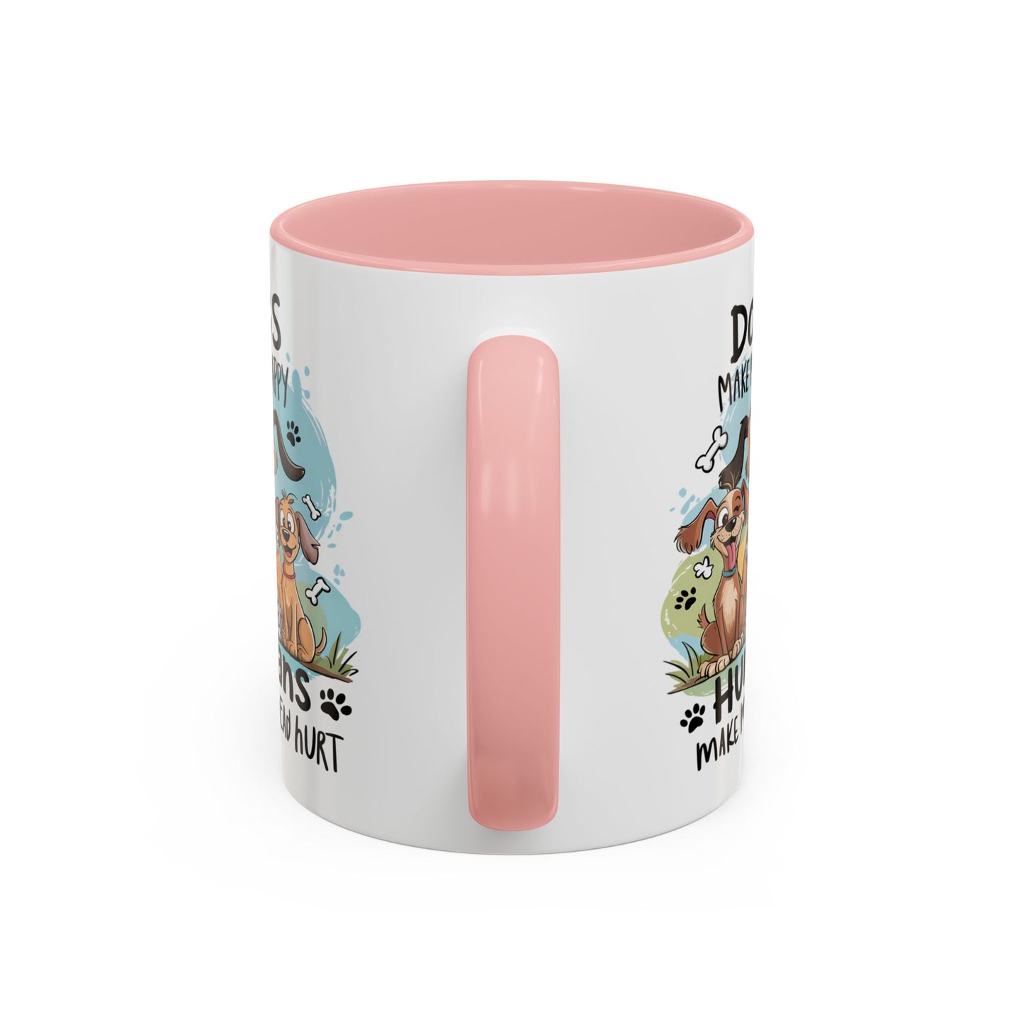 Animal Mug - Dogs Make Me Happy