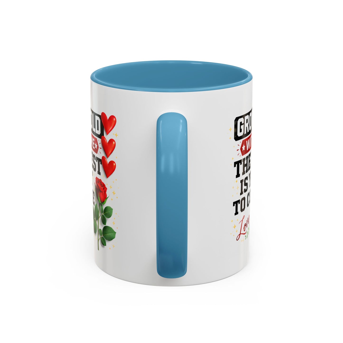 Anniversary Mug - Grow Old With Me