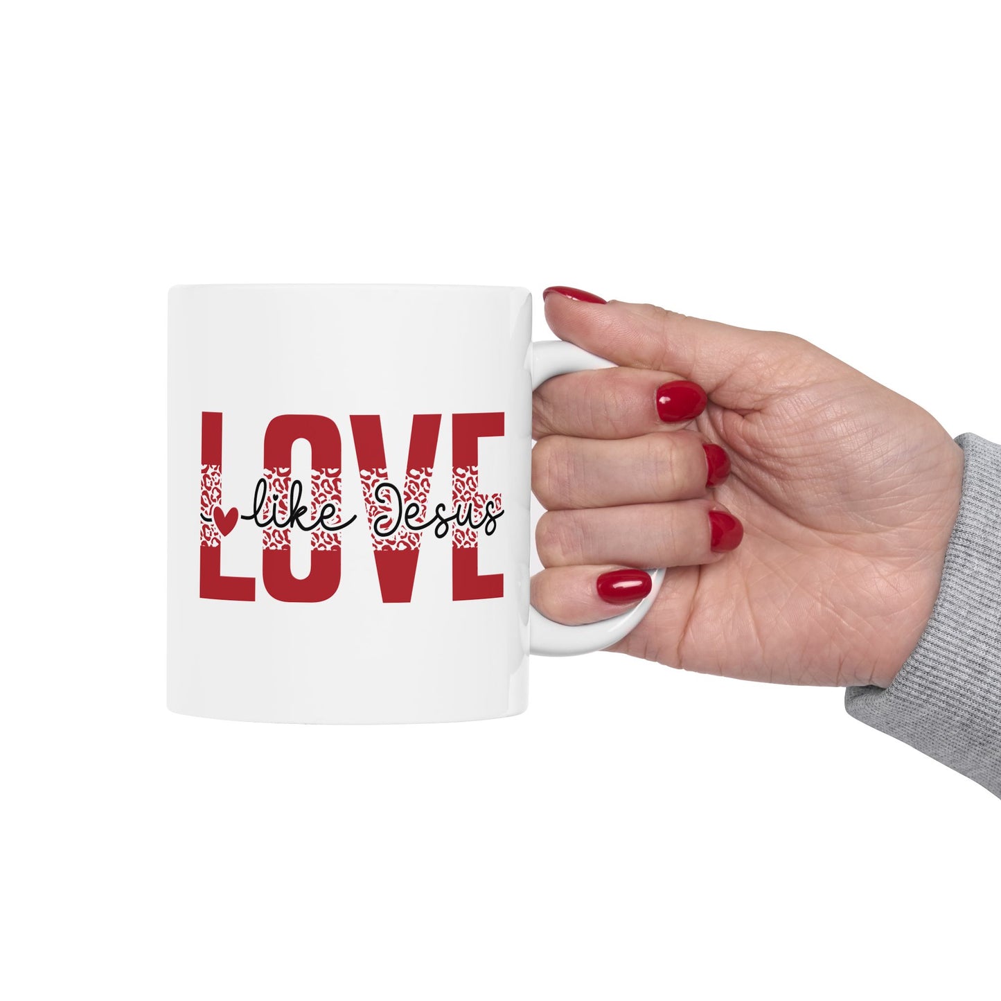 Religious Mug - Love Like Jesus