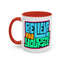 Motivation Mug - Believe In Yourself Graffiti