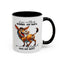 Humor Mug - If You Are Talking Behind My Back
