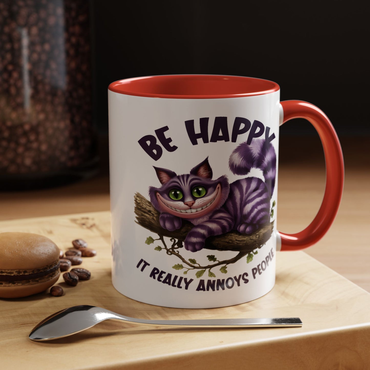 Animal Mug - Be Happy