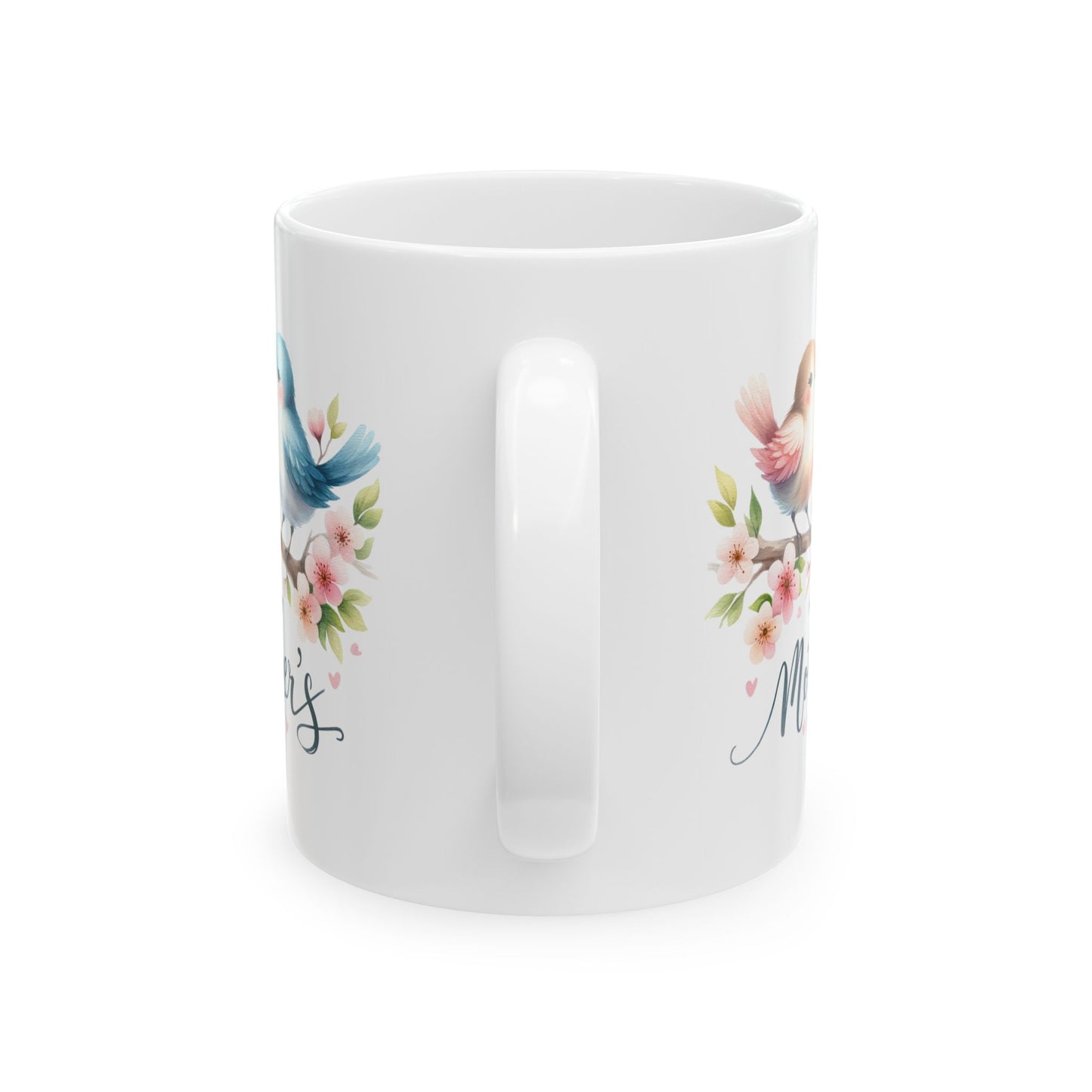 Mother's Day Mug - Happy Mother's Day Birds