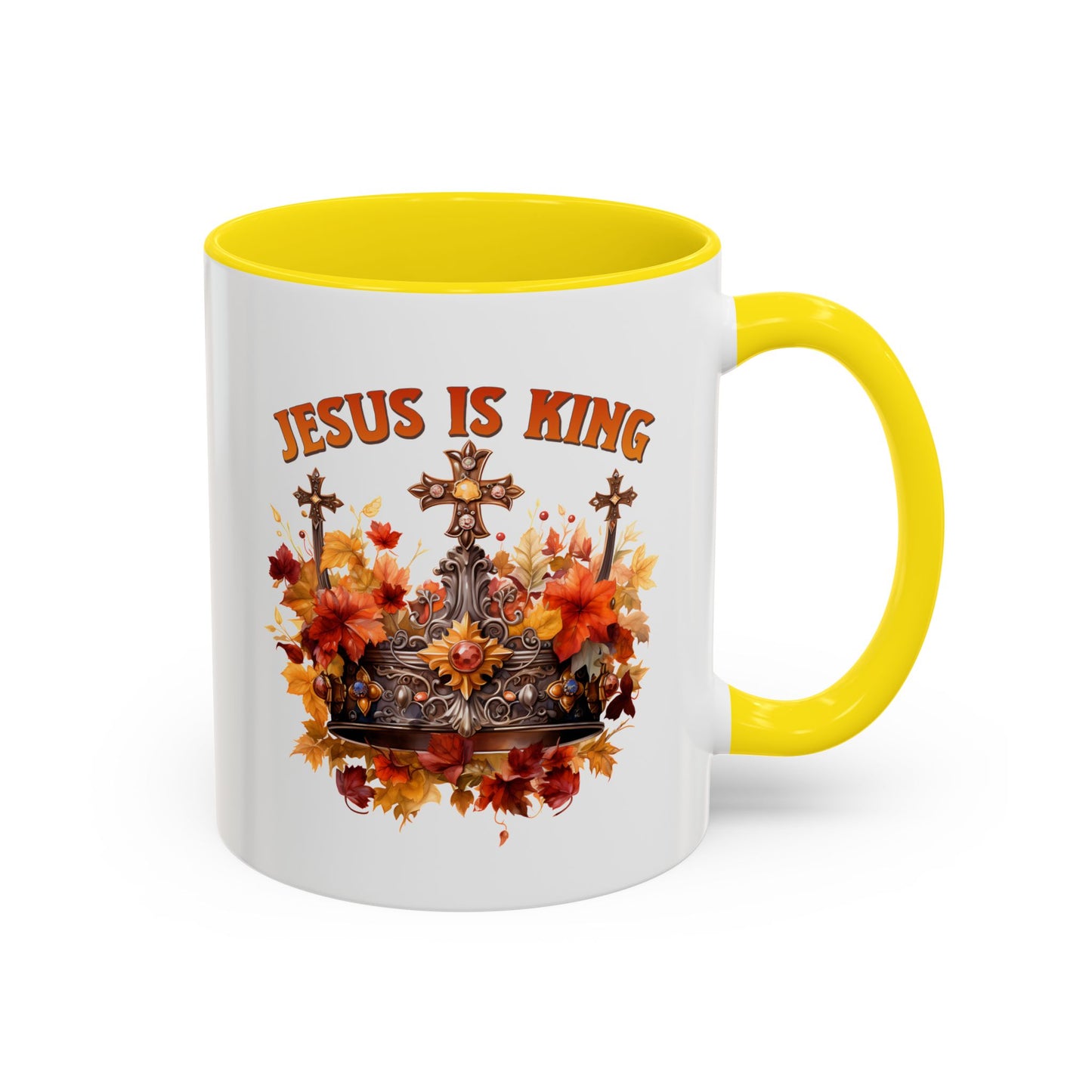 Religious Mug - Jesus Is King